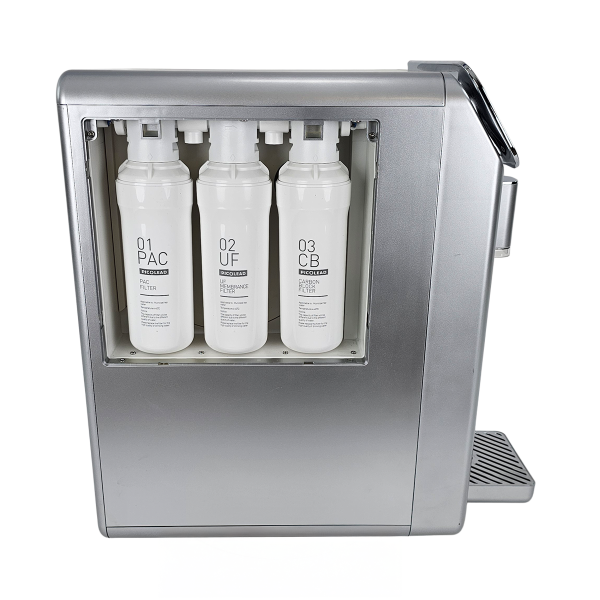 AirWater Home K10 Filtersystem - 4-stufige Reinigungstechnologie mit UV-Sterilisation